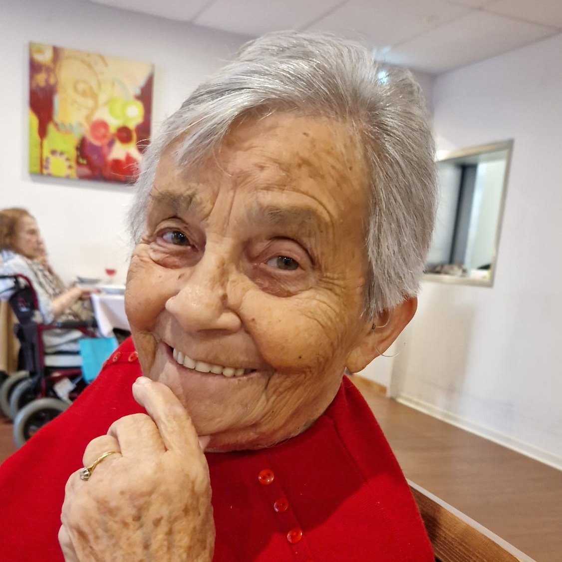 Photo de Madame Annie REBOULOT